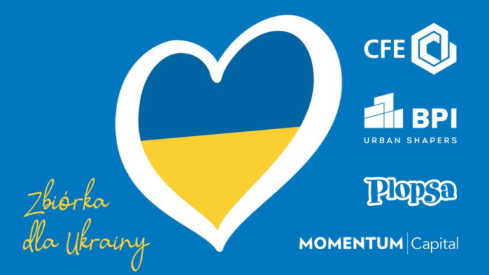 Plopsa, Momentum Capital & CFE verdubbelen bedrag inzamelactie voor Oekraïne